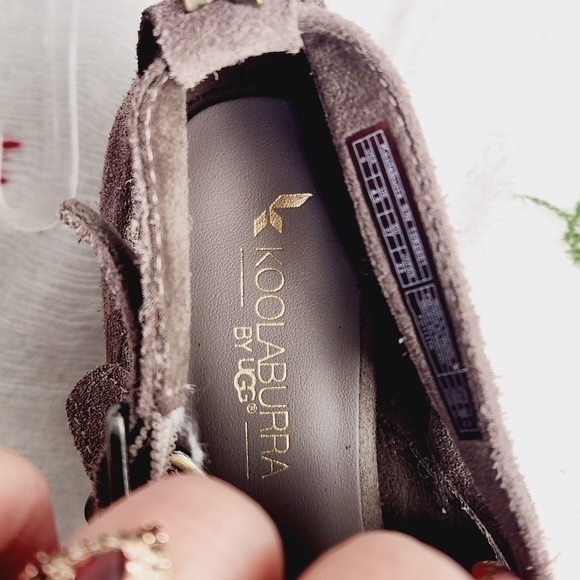 Ugg Kolaburra Ladies Bootie Open Toe Ankle shoe Sandals Size: 6 - Picture 10 of 10